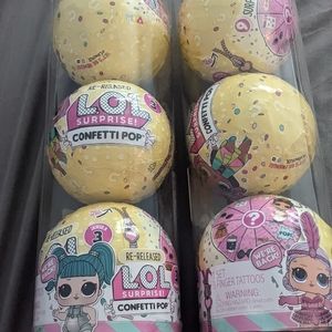 New L.O.L OMG rereleased Surprise Confetti POP